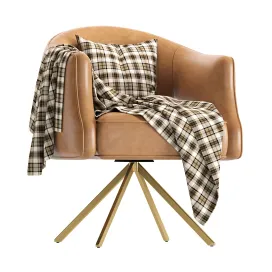 Coco republic terrace desk chair leather